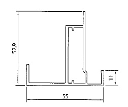 Profile für Wandverkleidungen